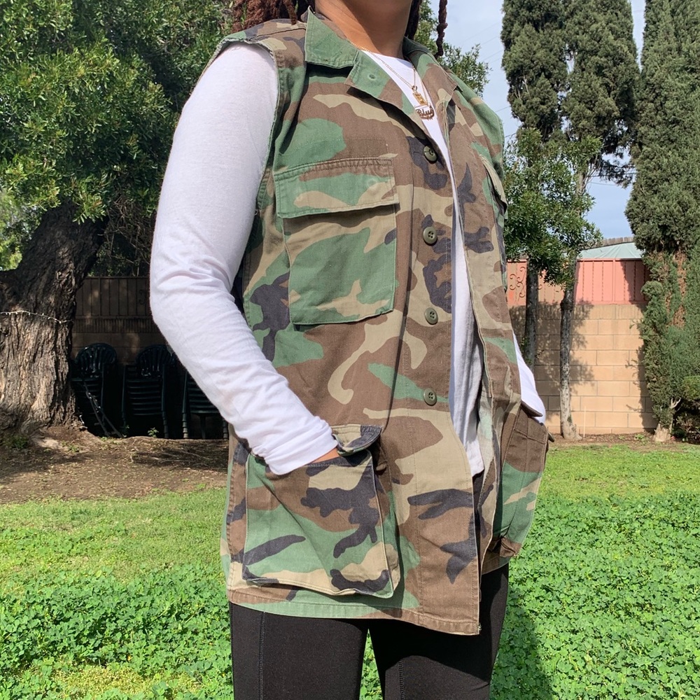 Army jacket/Vest